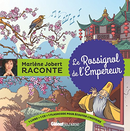 Le Rossignol de l'Empereur: Livre CD von GLENAT JEUNESSE