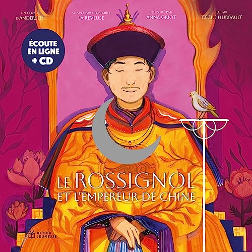 Le Rossignol et l'empereur de Chine, Livre-CD von DIDIER JEUNESSE