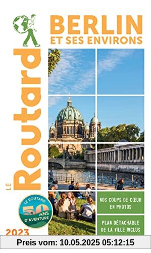 Le Routard Berlin et ses environs 2023-2024