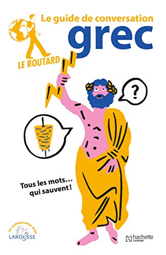 Le Routard guide de conversation Grec