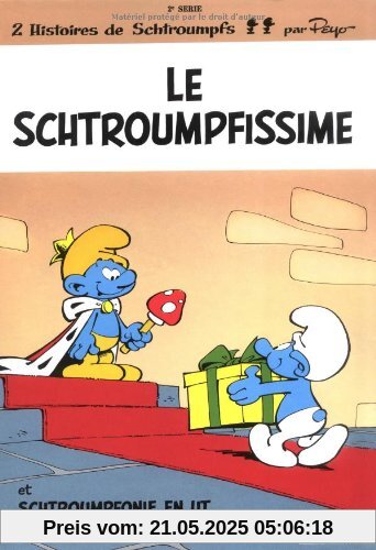 Le Schtroumpfissime, tome 2 (Les Schtroumpfs)
