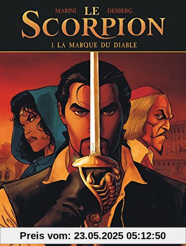 Le Scorpion, Tome 1 : La marque du diable