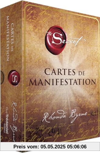 Le Secret cartes de manifestation