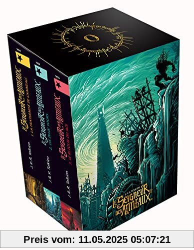 Le Seigneur des Anneaux 1, 2 et 3: Coffret trois volumes