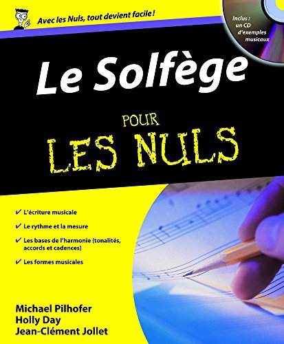 Le Solfège Pour les Nuls, 2ed