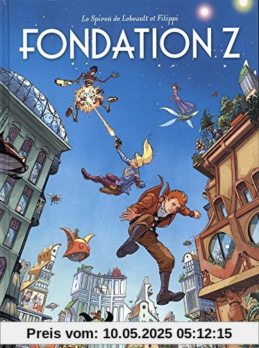 Le Spirou de, Tome 13 : Fondation Z