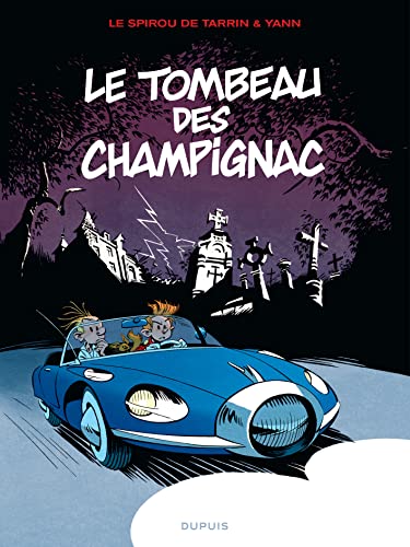 Le Spirou de ... - Tome 3 - Le tombeau des Champignac (réédition)