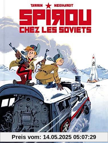 Le Spirou de Tarrin et Neidhardt - Spirou chez les Soviets