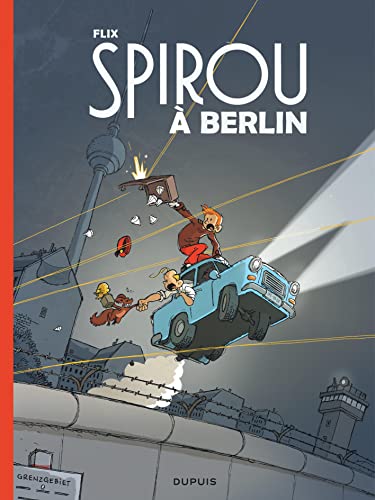 Le Spirou de Flix - Spirou à Berlin von DUPUIS