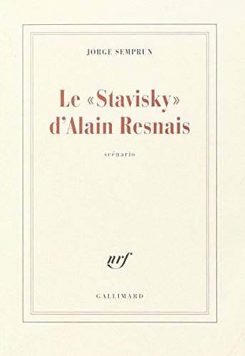 Le Stavisky d'Alain Resnais (Blanche) von Editions Gallimard
