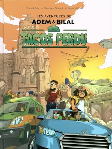 Le Tacos Perdu - Les Aventures d'Adem et Bilal von LDS