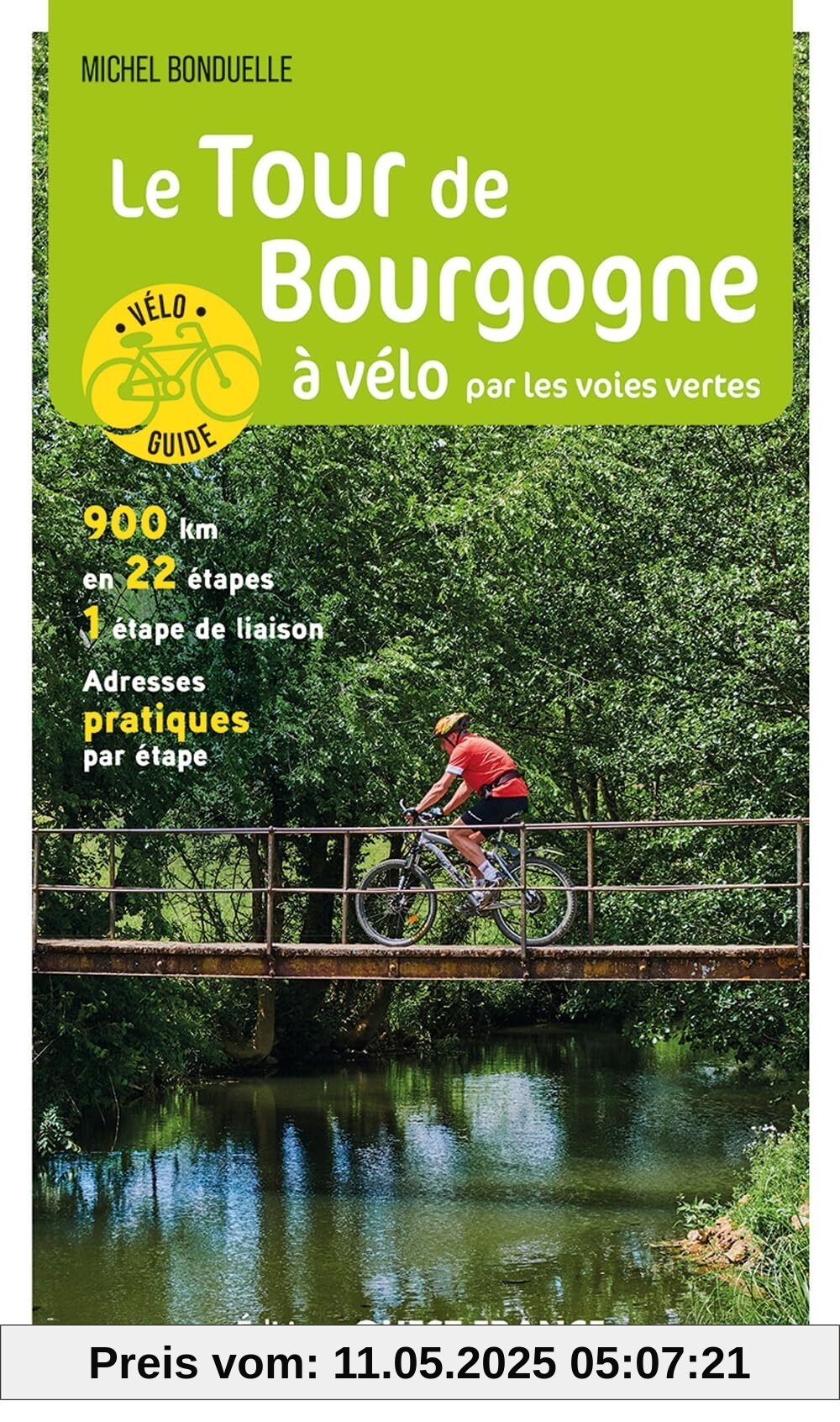 Le Tour de Bourgogne à vélo par les voies vertes