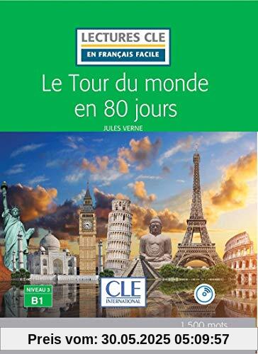 Le Tour du monde en 80 jours - Livre + audio online Le Tour du monde en 80 jours - Livre + audio online