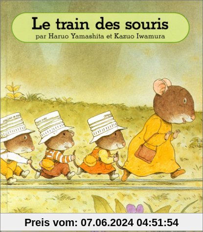 Le Train des souris (Albums)