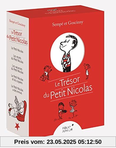 Le Trésor du Petit Nicolas: Coffret collector 5 volumes