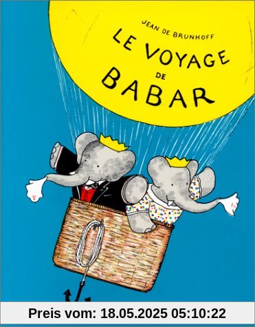Le Voyage De Babar (Lutin Poche)