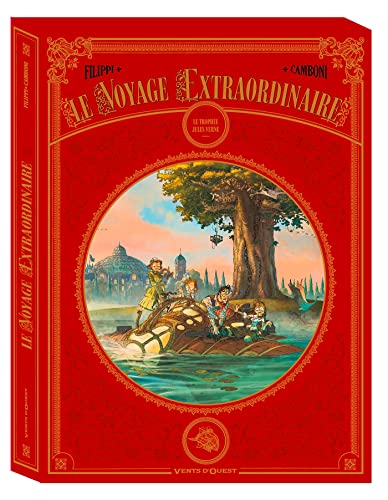 Le Voyage extraordinaire - Coffret Tomes 01 à 03: Cycle 1 - Le Trophée Jules Verne von VENTS D'OUEST
