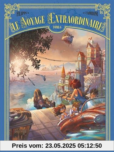 Le Voyage extraordinaire - Tome 04