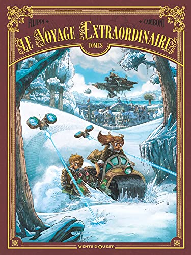 Le Voyage extraordinaire - Tome 08: Cycle 3 - Vingt mille lieues sous les glaces 2/3 von VENTS D'OUEST