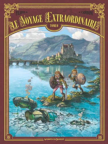 Le Voyage extraordinaire - Tome 09: Cycle 3 - Vingt mille lieues sous les glaces 3/3 von VENTS D'OUEST
