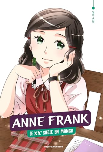 Le XXe siècle en manga, Tome 04: Anne Frank von BAYARD JEUNESSE