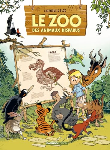 Le Zoo des animaux disparus - tome 01 - top humour