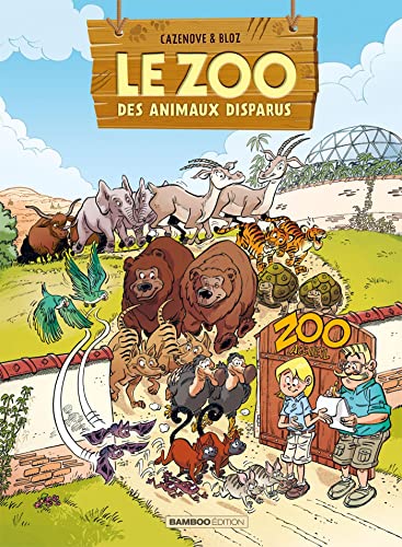 Le Zoo des animaux disparus - tome 02