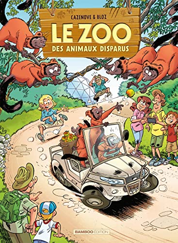 Le Zoo des animaux disparus - tome 03 - top humour Le Zoo des animaux disparus - tome 03 - top humour von BAMBOO