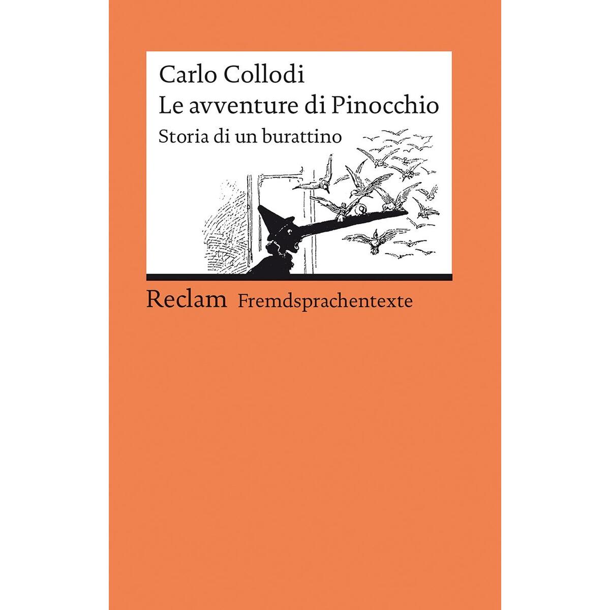 Le avventure di Pinocchio Le avventure di Pinocchio von Reclam Philipp Jun.