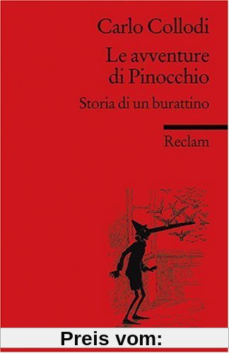 Le avventure di Pinocchio: Storia di un burattino. (Fremdsprachentexte)