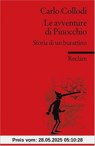 Le avventure di Pinocchio: Storia di un burattino. (Fremdsprachentexte)