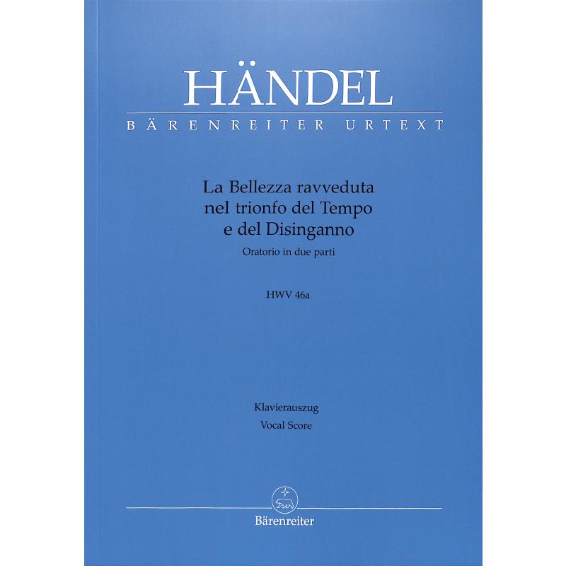 Le bellezza ravveduta nel trionfo del Tempo e del Disinganno Le bellezza ravveduta nel trionfo del Tempo e del Disinganno