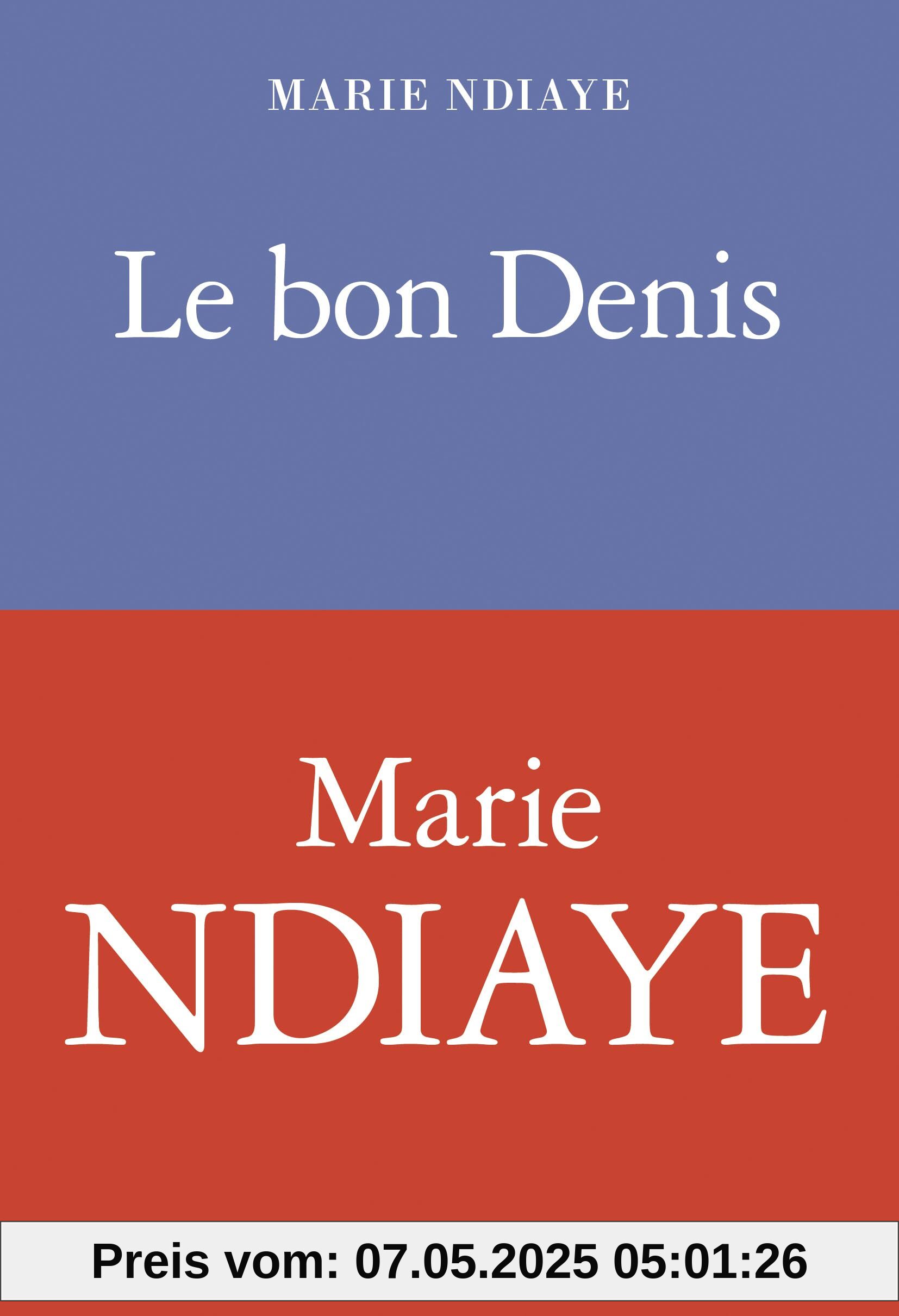 Le bon Denis Le bon Denis