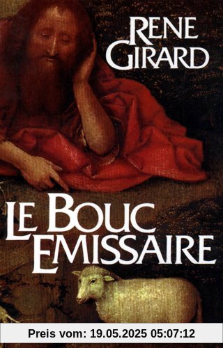 Le bouc émissaire