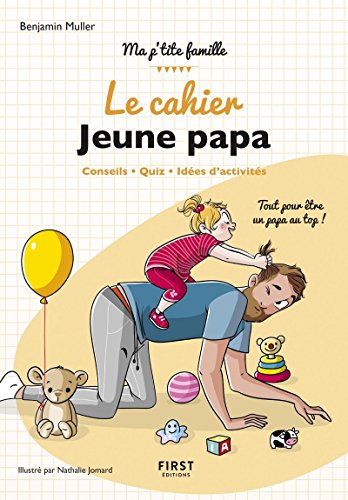 Le cahier Jeune papa von First