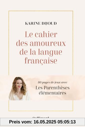 Le cahier d'activités Langue Française