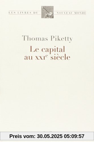 Le capital au XXIe siècle