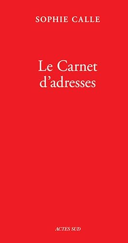 Le carnet d'adresses (Livre VI)