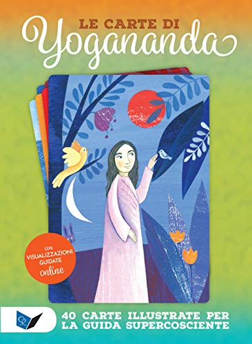 Le carte di Yogananda. 40 carte illustrate per la guida supercosciente. Con Libro con legatura a punto metallico (Ricerca interiore) von Ananda Edizioni