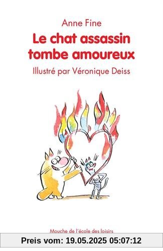 Le chat assassin tombe amoureux Le chat assassin tombe amoureux