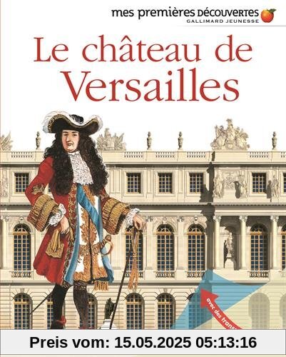 Le château de Versailles