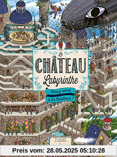 Le château labyrinthe : serez-vous à la hauteur ? (Albums livres jeux)