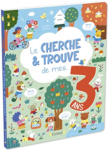 Le cherche-et-trouve de mes 3 ans von GRUND