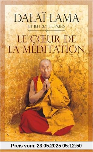 Le coeur de la méditation : Découvrir l'esprit le plus secret. Enseignement sur Les trois mots qui frappent le point vital de Patrul Rinpoché