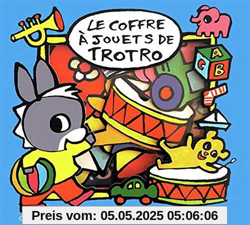 Le coffre à jouets de Trotro: Livre-puzzle