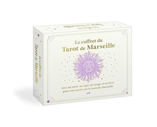 Le coffret du Tarot de Marseille: Avec un tarot, un tapis de tirages et un livre pour tout savoir sur le tarot de Marseille Le coffret du Tarot de Marseille: Avec un tarot, un tapis de tirages et un livre pour tout savoir sur le tarot de Marseille von MERCILESLIVRES