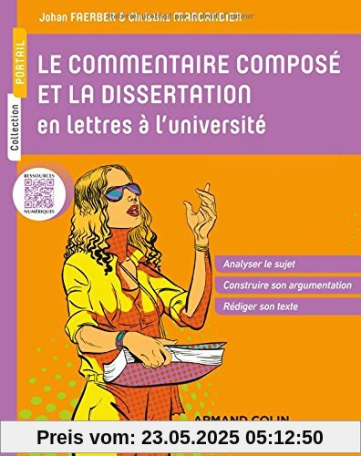 Le commentaire composÃ© et la dissertation en lettres Ã  l'universitÃ©