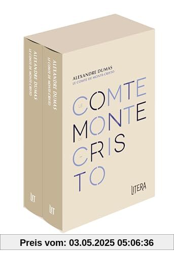 Le comte de Monte-Cristo (vol. I & II): Coffret en 2 volumes