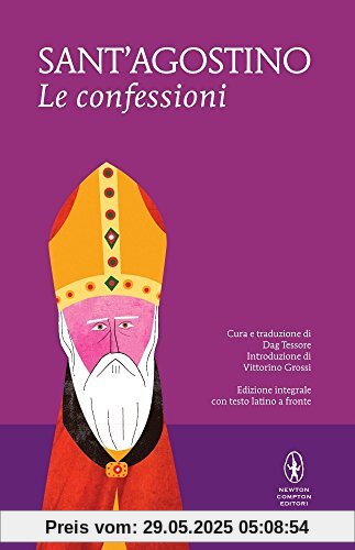 Le confessioni. Testo latino a fronte