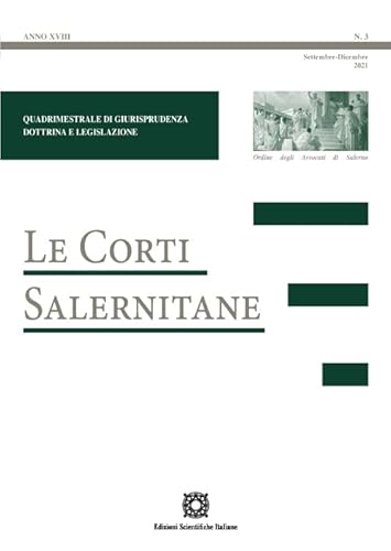 Le corti salernitane (2021) (Vol. 3) von Edizioni Scientifiche Italiane